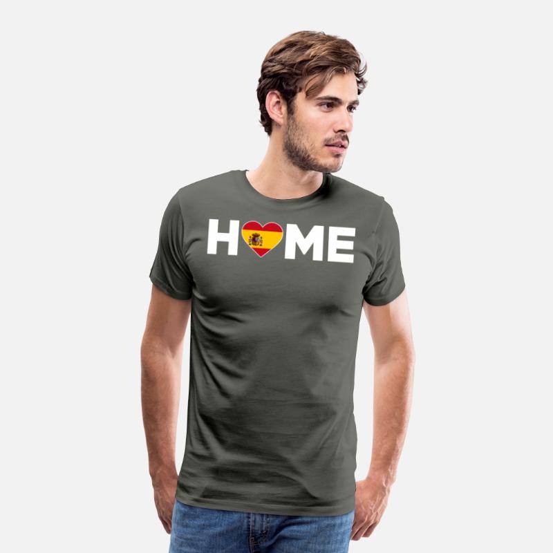 Spain Home Country Spanish Flag Spain Heart