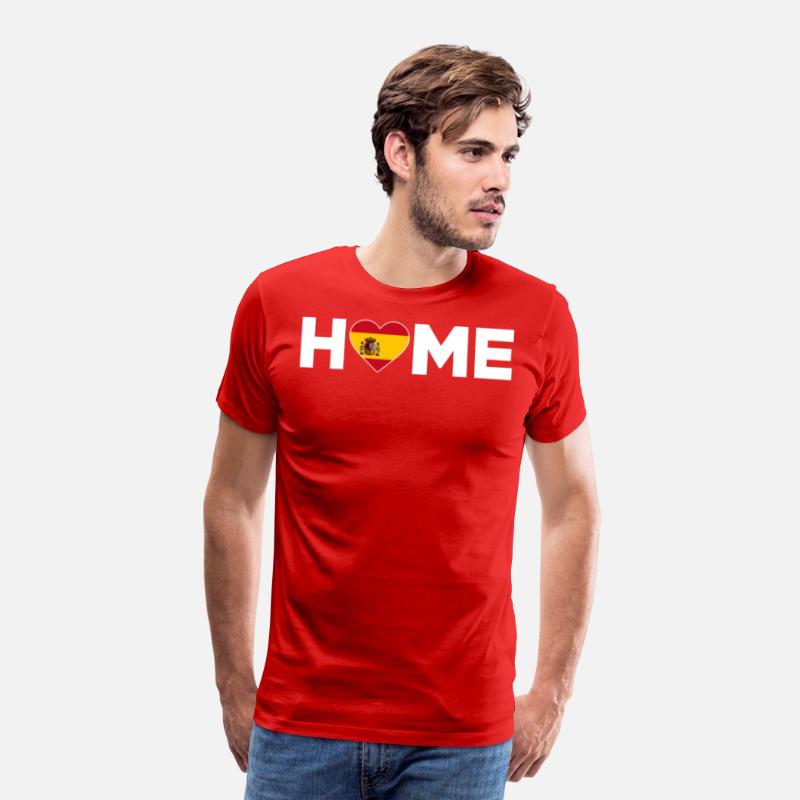 Spain Home Country Spanish Flag Spain Heart