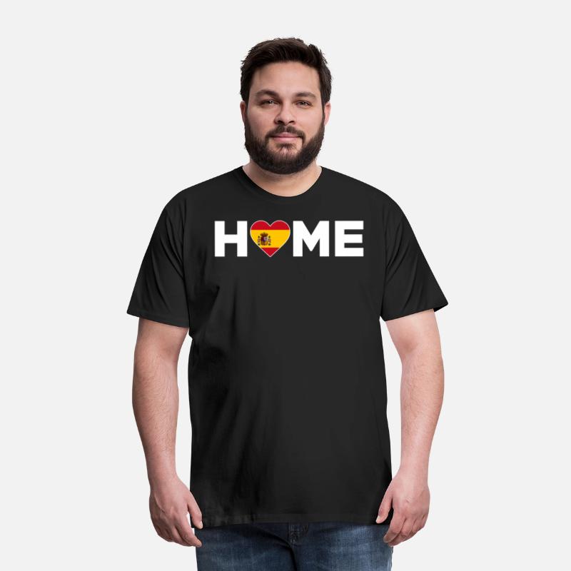 Spain Home Country Spanish Flag Spain Heart