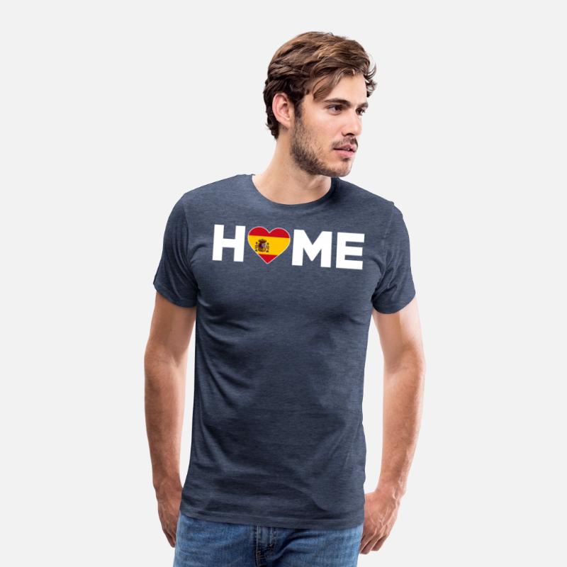 Spain Home Country Spanish Flag Spain Heart