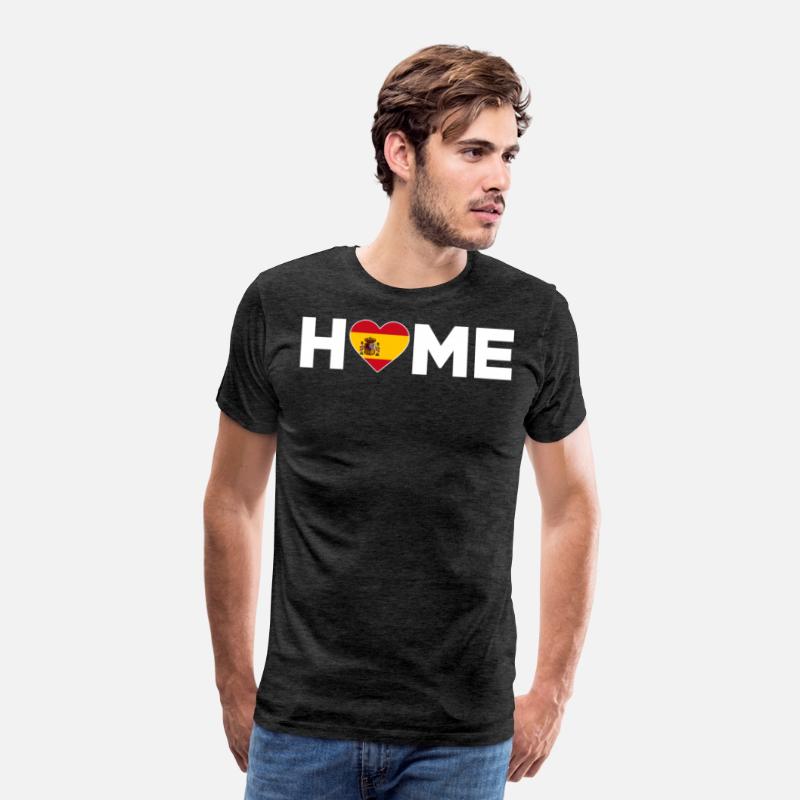 Spain Home Country Spanish Flag Spain Heart
