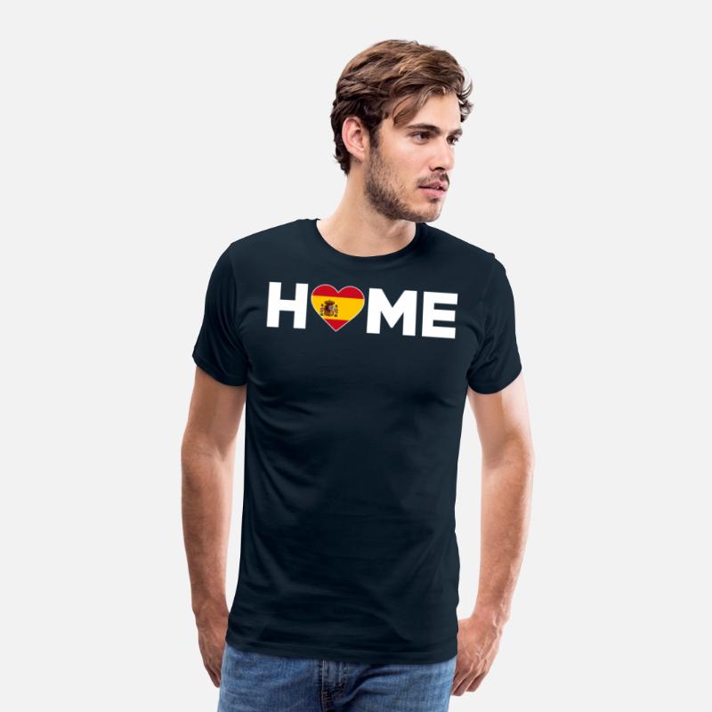 Spain Home Country Spanish Flag Spain Heart