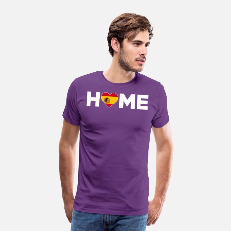 Spain Home Country Spanish Flag Spain Heart