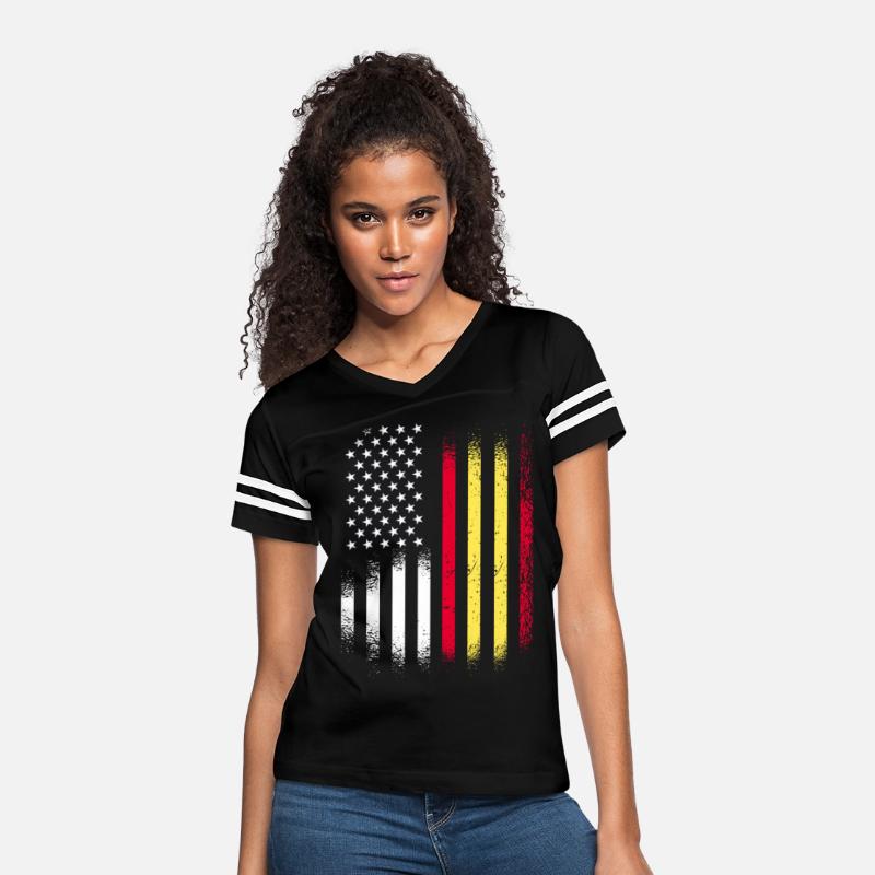 Spanish American Grown Country USA Flags Stripes