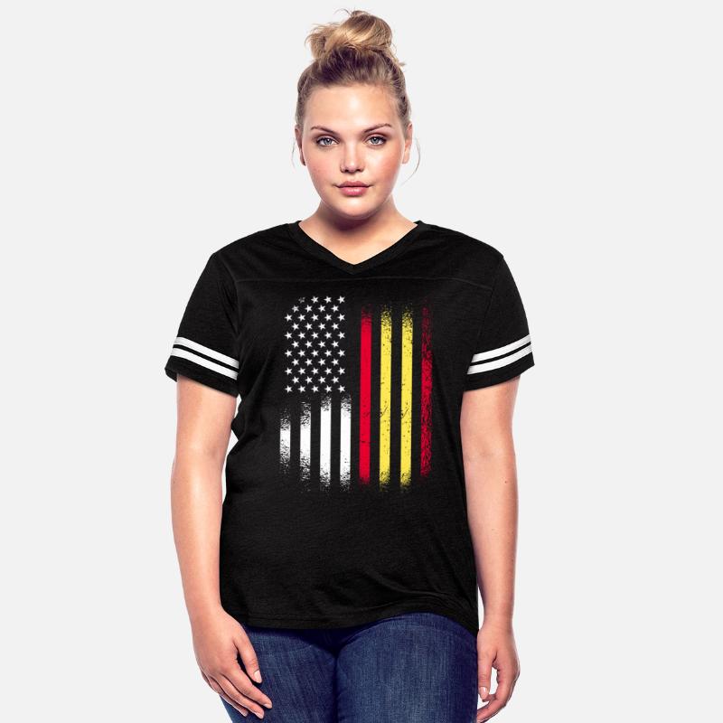 Spanish American Grown Country USA Flags Stripes