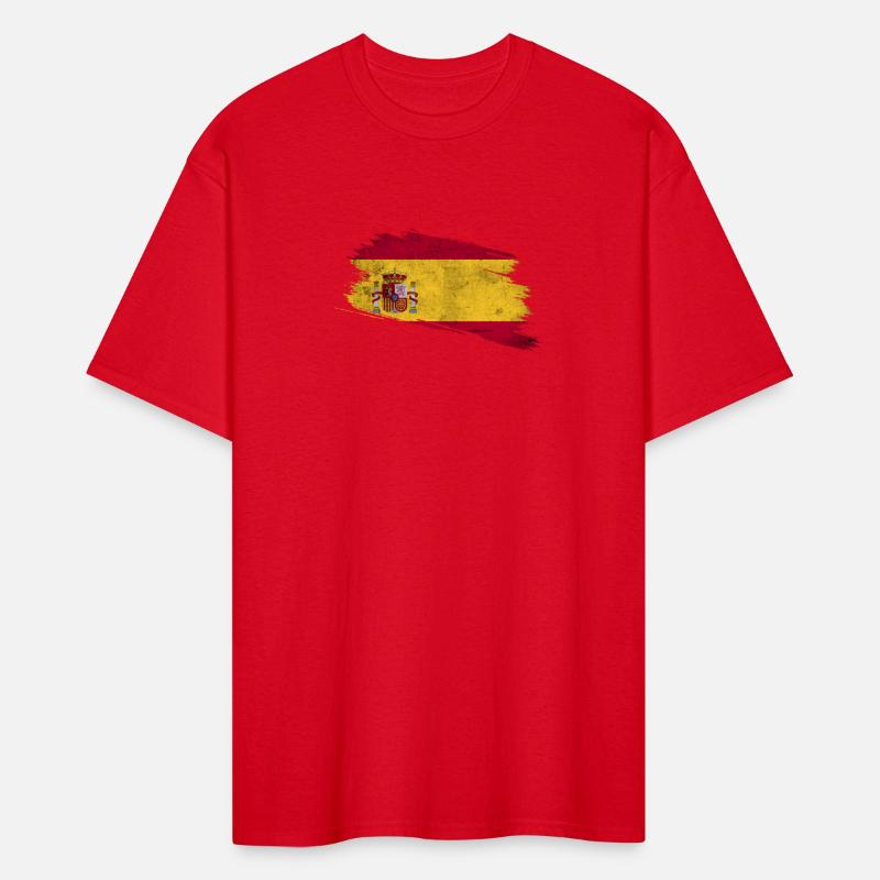 Spanish Flag Design For Proud Spaniards