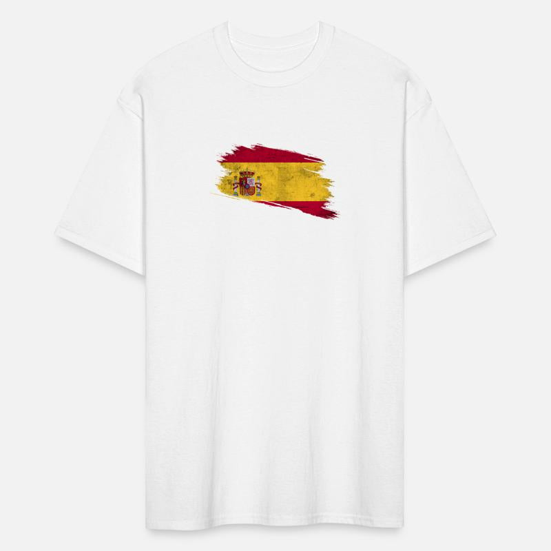 Spanish Flag Design For Proud Spaniards
