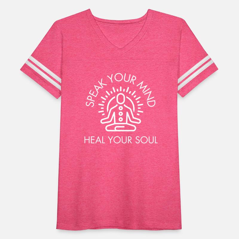 Speak Your Mind, Heal Soul - Mental Health Quotes