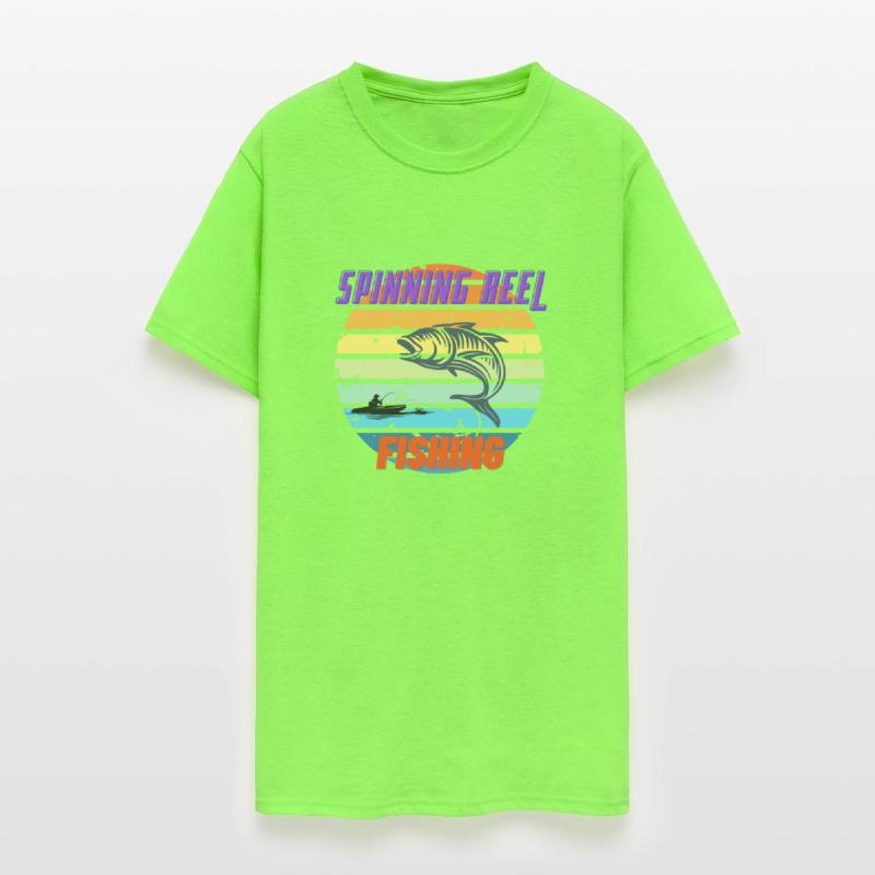 spinning reel fish
