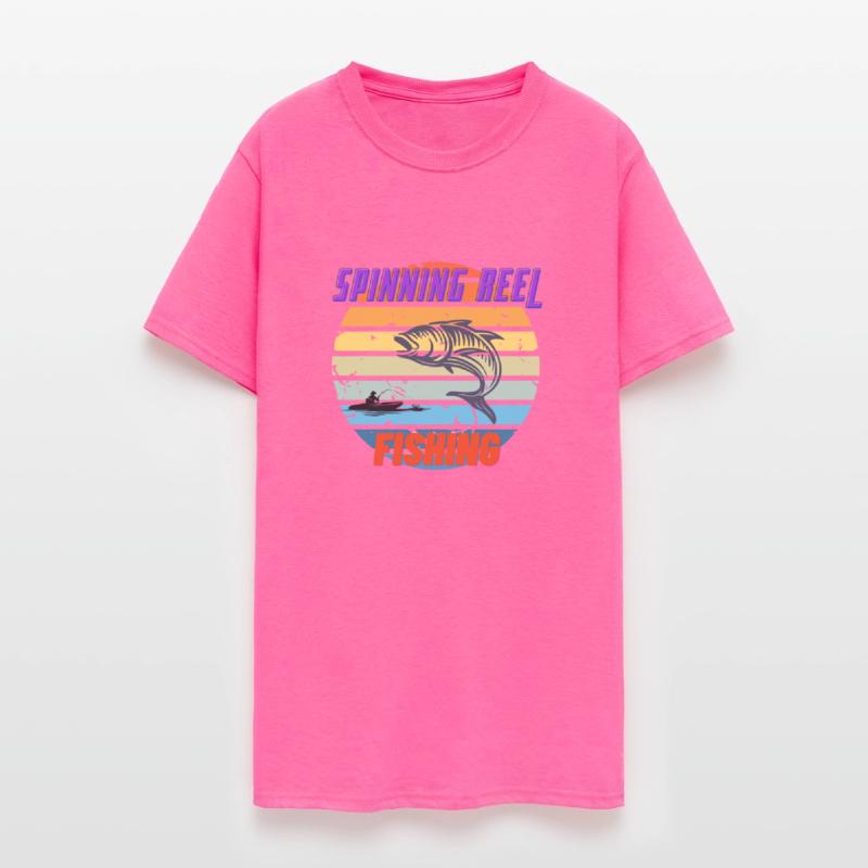 spinning reel fish