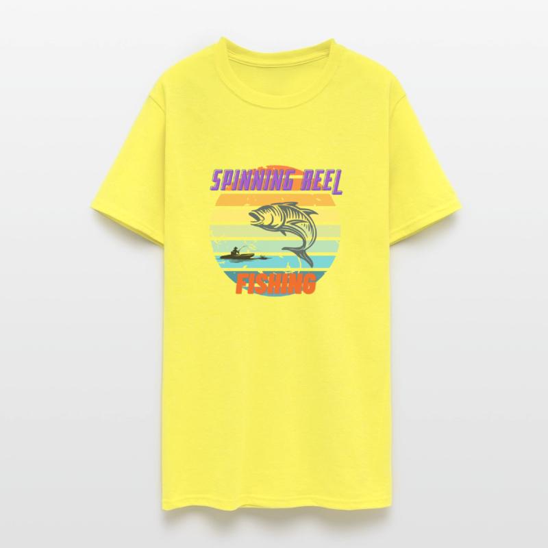 spinning reel fish
