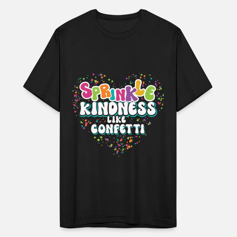 sprinkle kindness like confetti anti bully heart