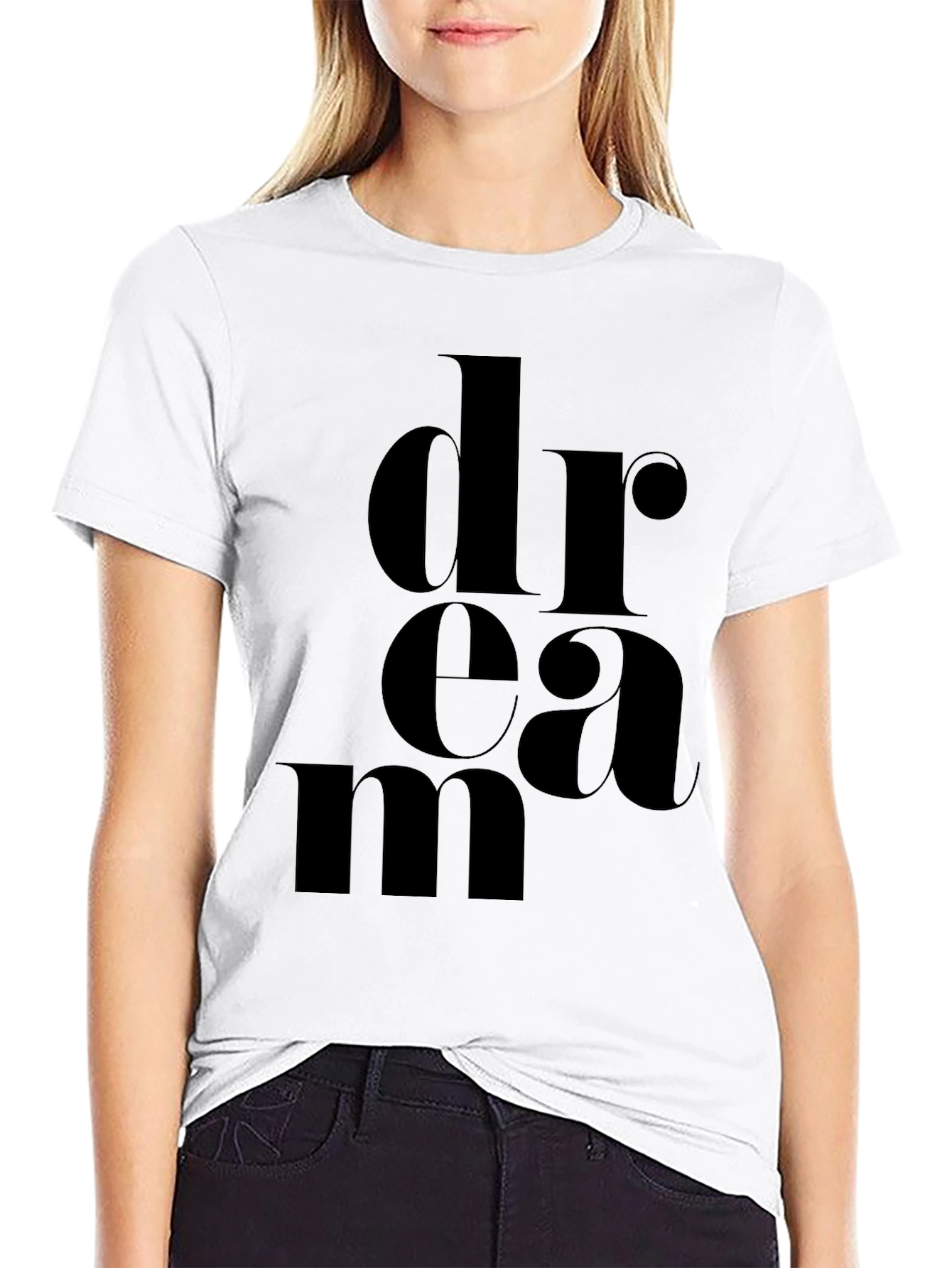 Dream Graphic Tee - Casual Comfort Stylish Design
