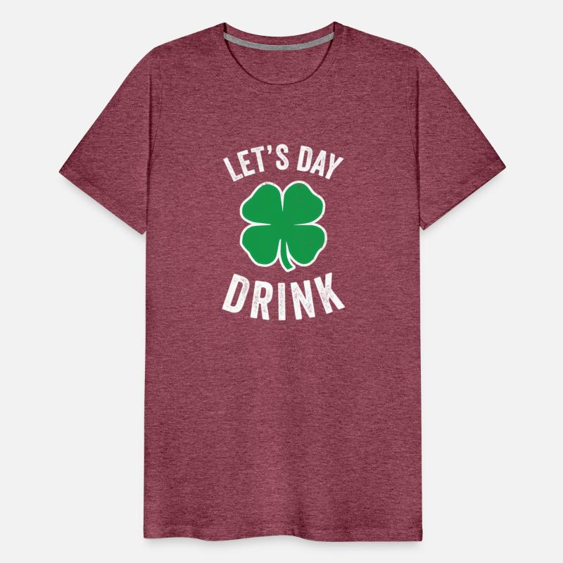 St Patric Day Let'S Day Drink