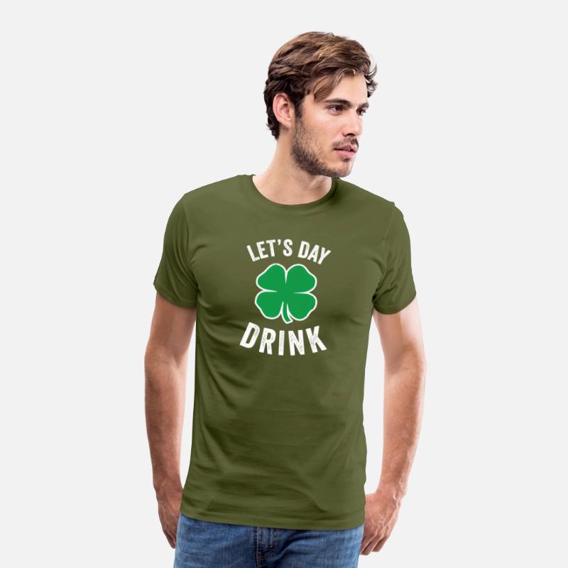 St Patric Day Let'S Day Drink