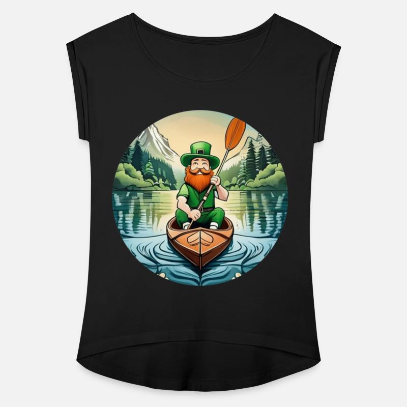 St. Patrick's Day Shamrock St Paddy's Day Kayak
