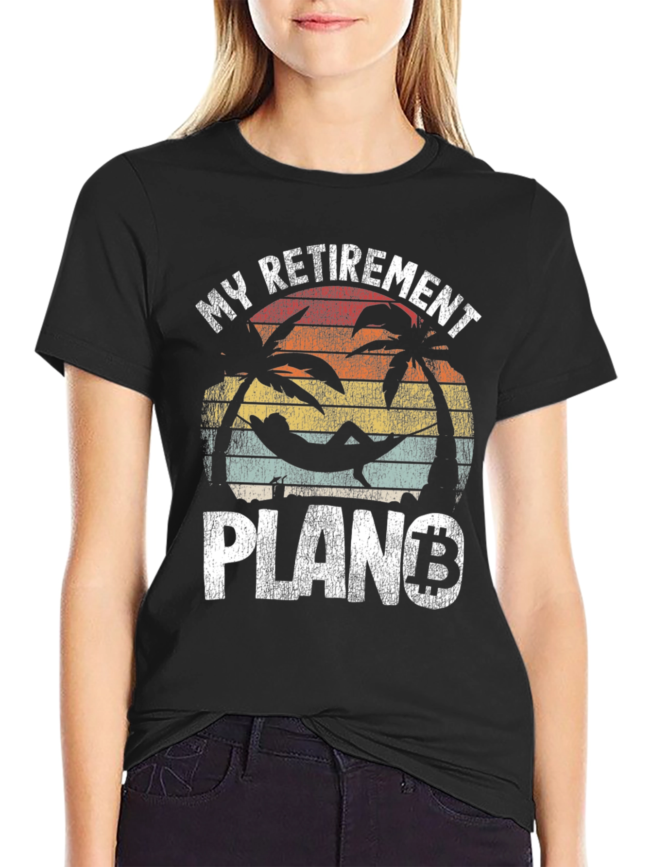 My Retirement Plan Bitcoin T-Shirt