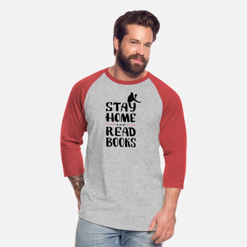 stay home and read books
