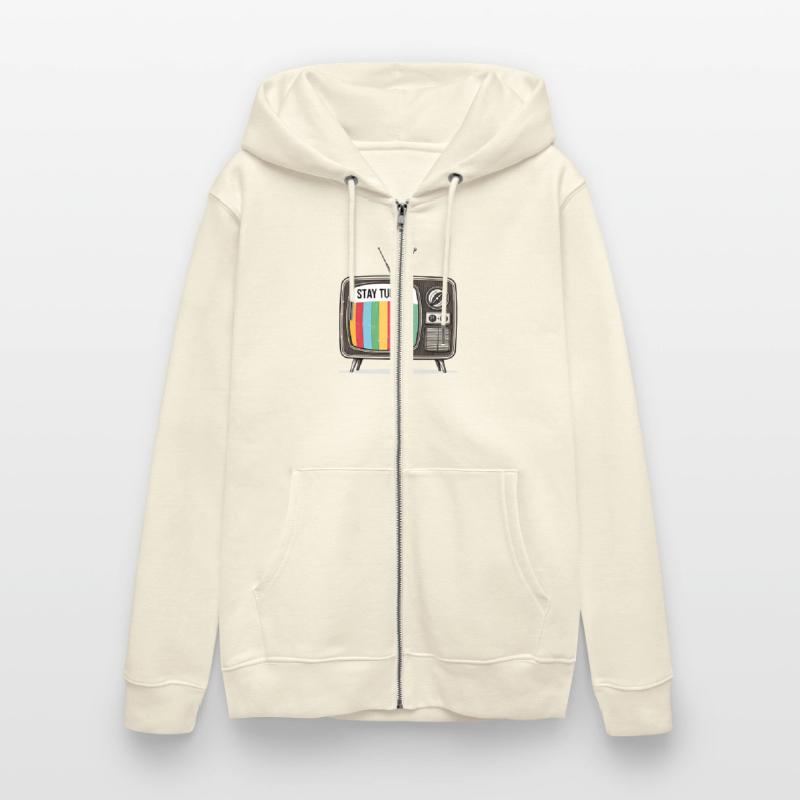 Stay Tuned TV Test Pattern Retro 50s