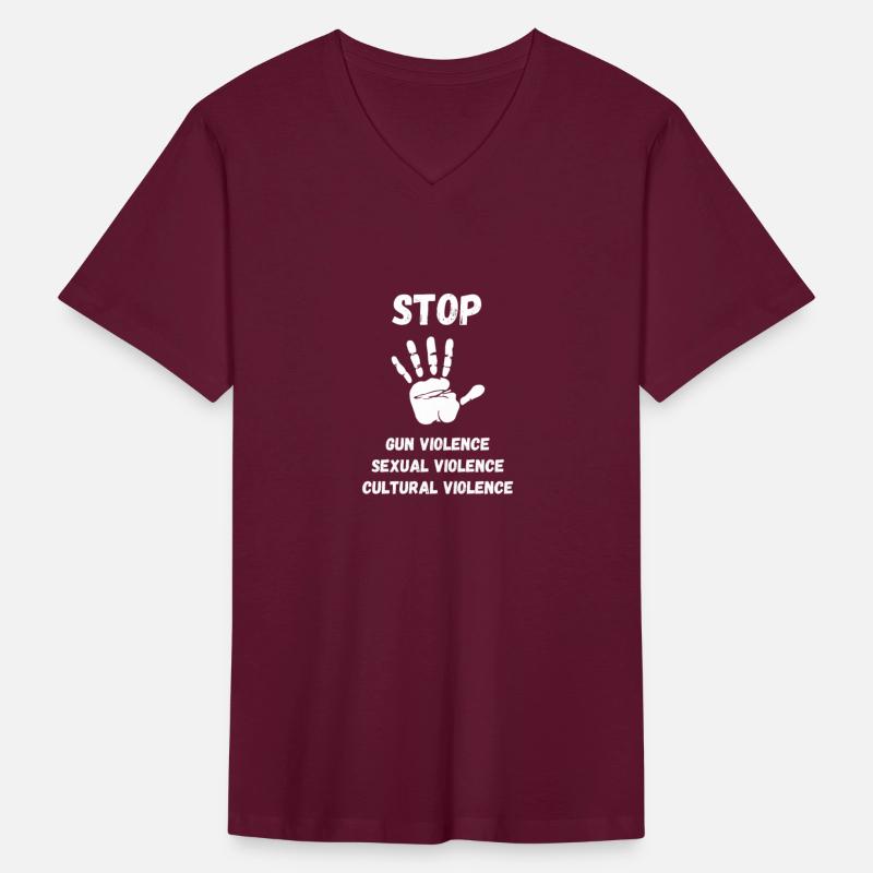 Stop Gun, Sexual and Cultural Violence