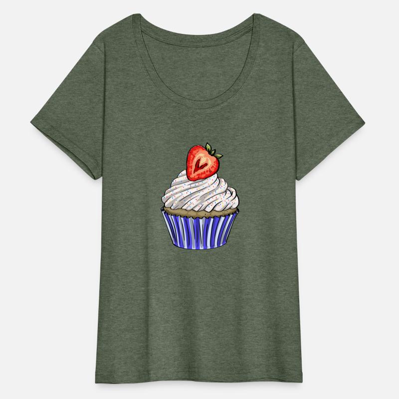 Strawberry Cupcake