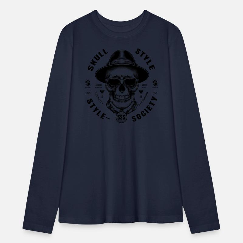 stylish black Hat crypto skull