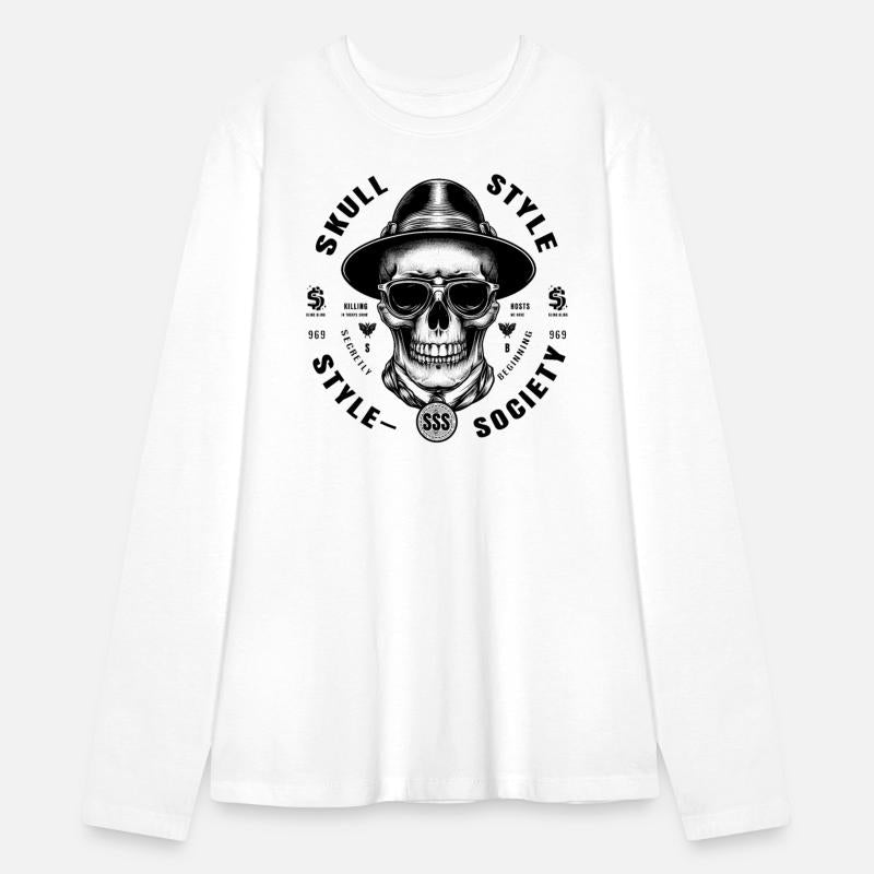 stylish black Hat crypto skull