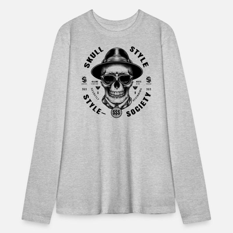 stylish black Hat crypto skull