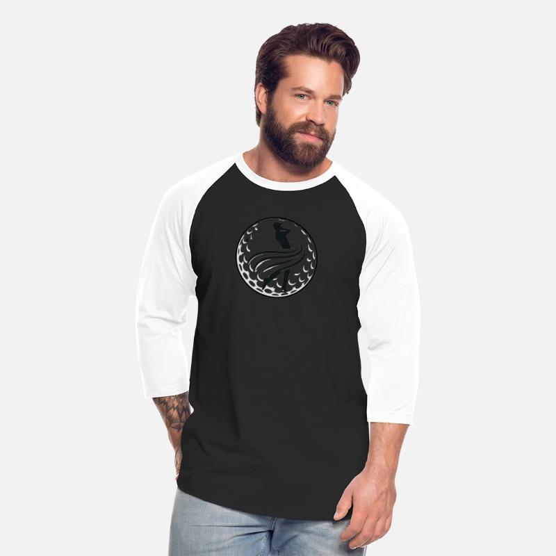 Stylish Golfer Silhouette