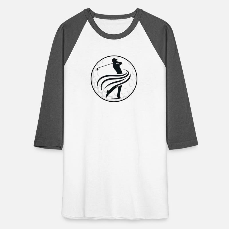 Stylish Golfer Silhouette