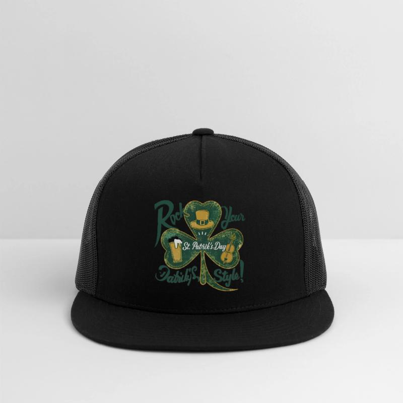 "Stylish Shamrock Celebration Tee"