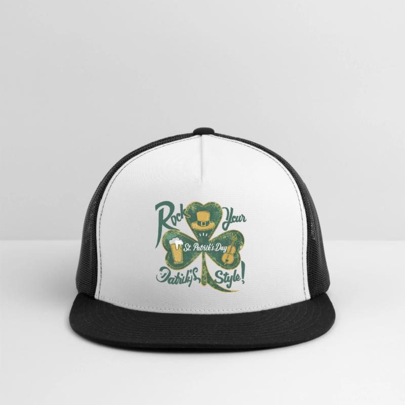 "Stylish Shamrock Celebration Tee"