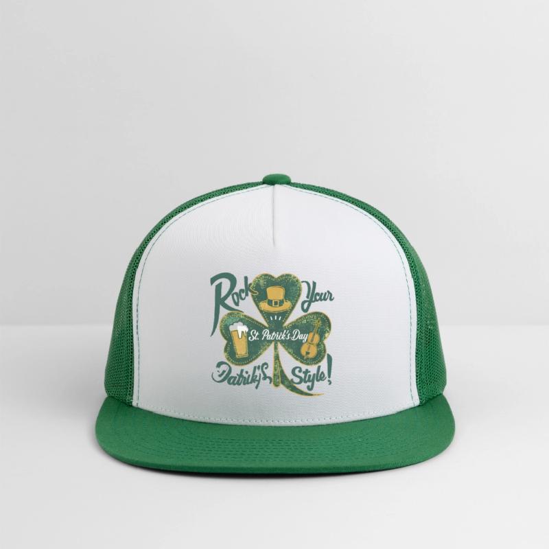 "Stylish Shamrock Celebration Tee"