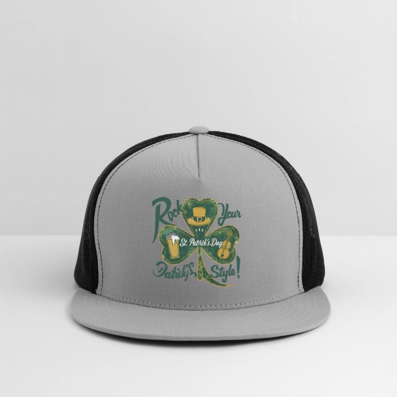 "Stylish Shamrock Celebration Tee"