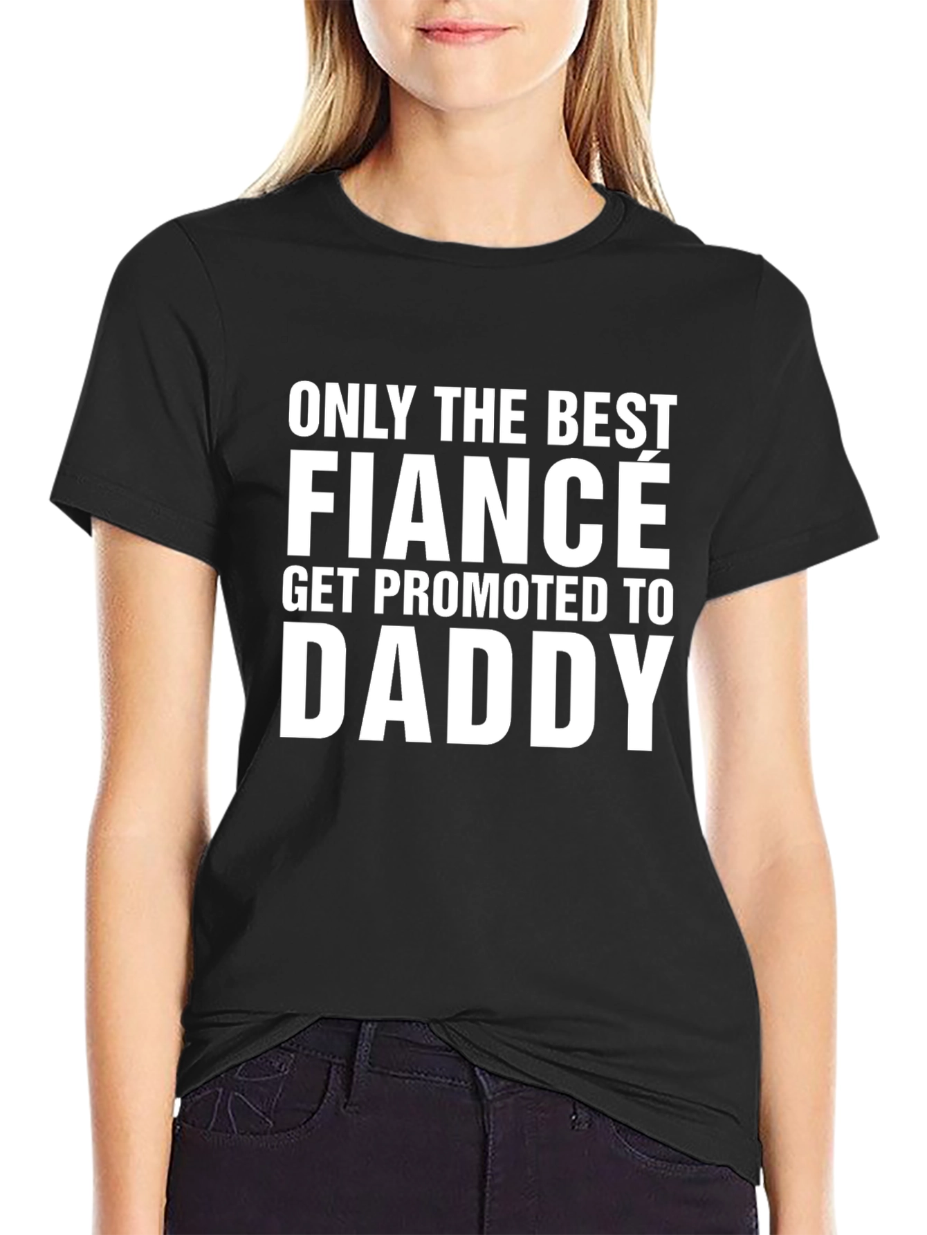 Best Fiance Promoted to Daddy T-Shirt