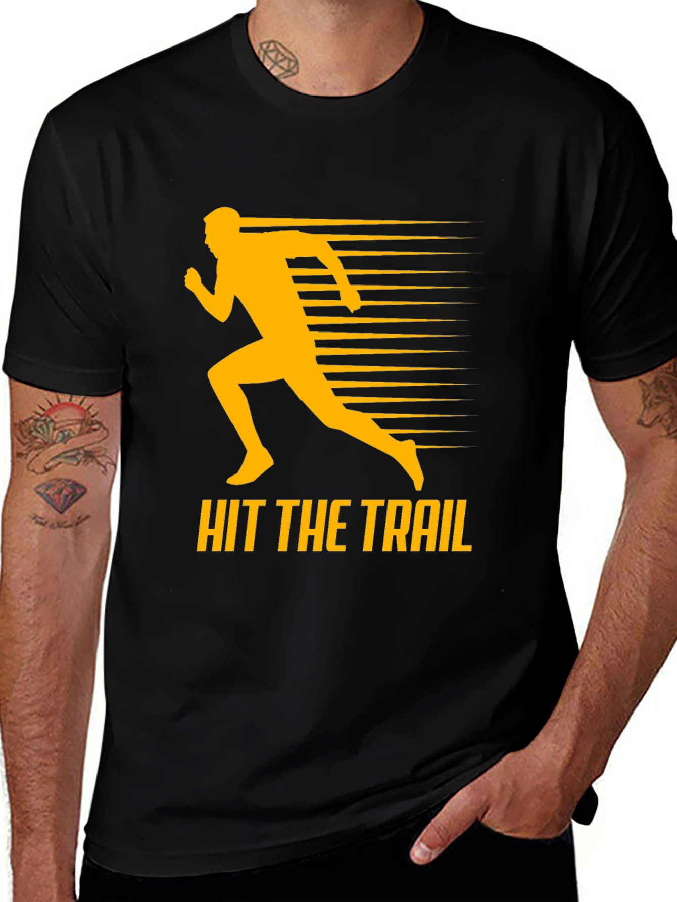 Hit The Trail Running T-Shirt