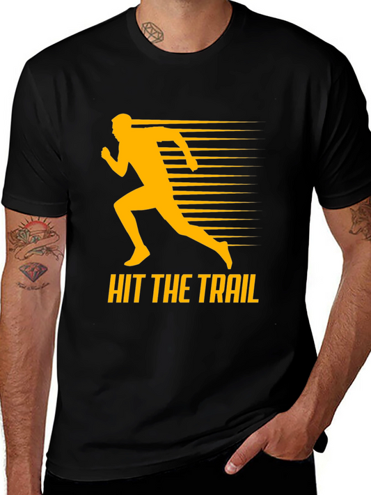 Hit The Trail Running T-Shirt