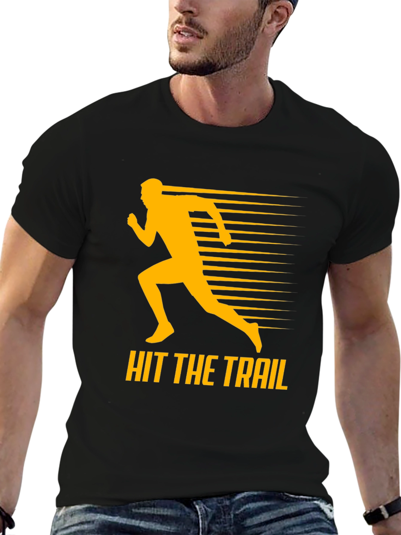 Hit The Trail Running T-Shirt