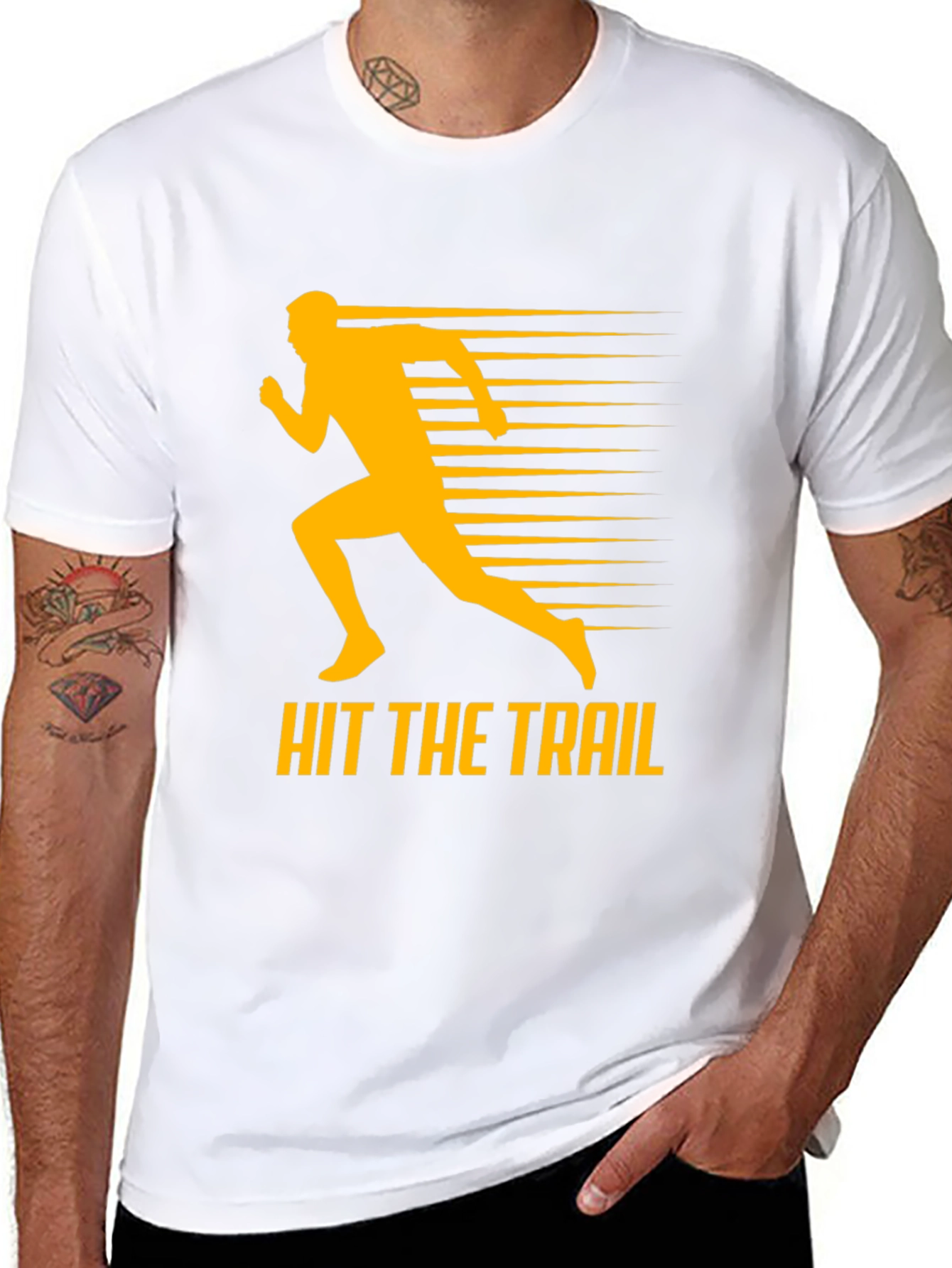 Hit The Trail Running T-Shirt