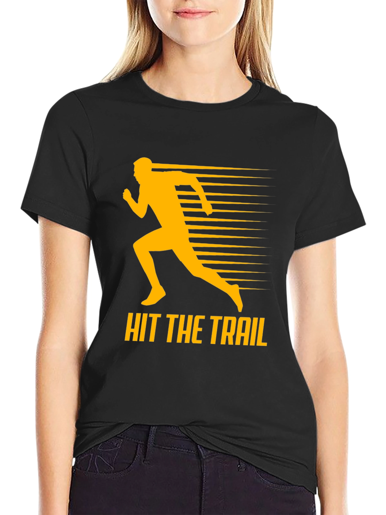 Hit The Trail Running T-Shirt