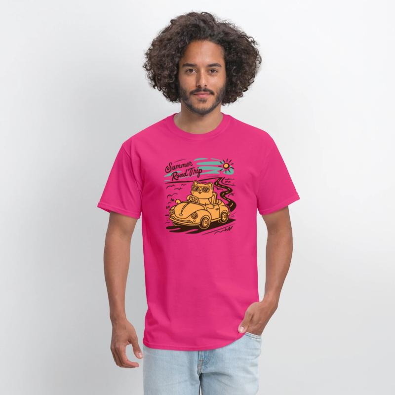 Summer Road Trip Vacation Cat lover Gift