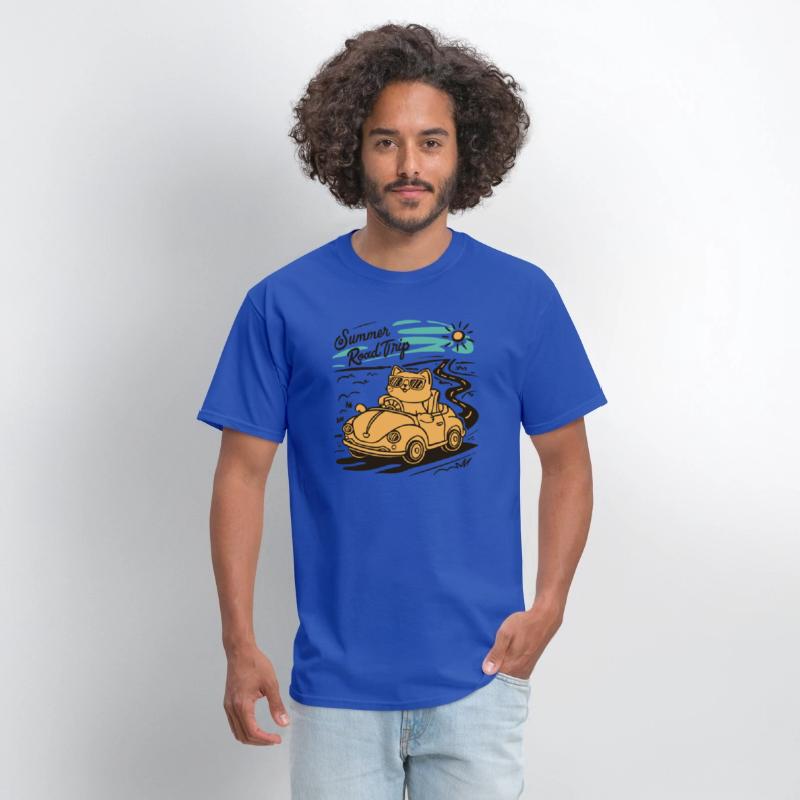 Summer Road Trip Vacation Cat lover Gift