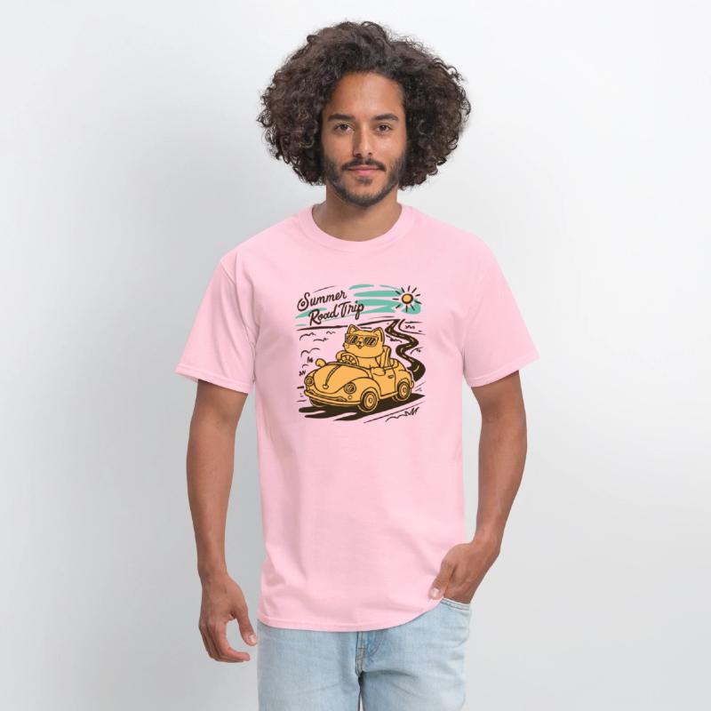 Summer Road Trip Vacation Cat lover Gift