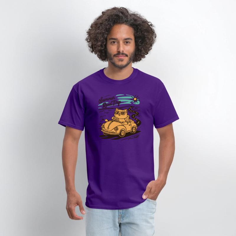 Summer Road Trip Vacation Cat lover Gift