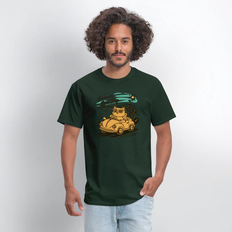 Summer Road Trip Vacation Cat lover Gift
