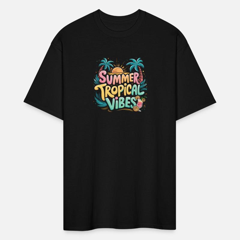 Summer Tropical Vibes