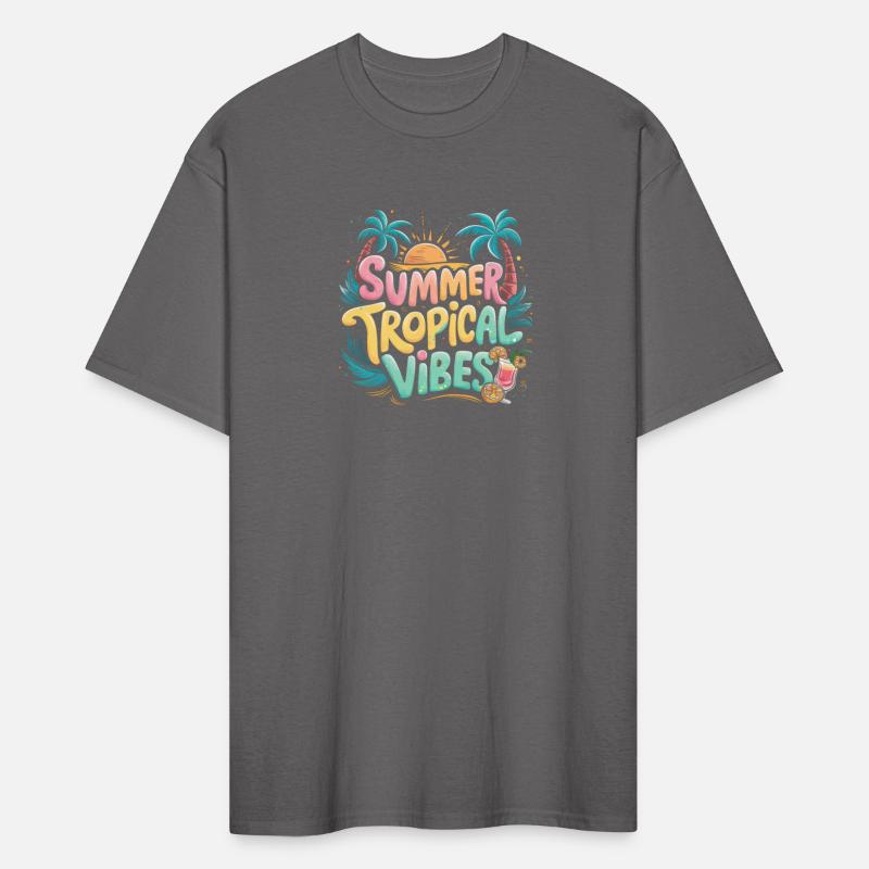Summer Tropical Vibes