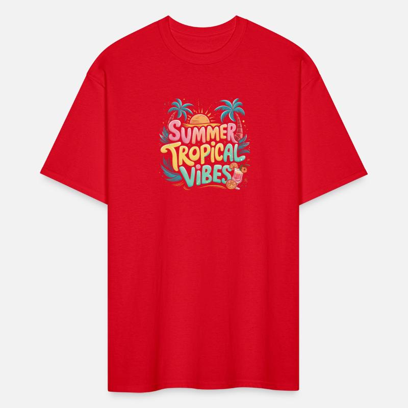 Summer Tropical Vibes