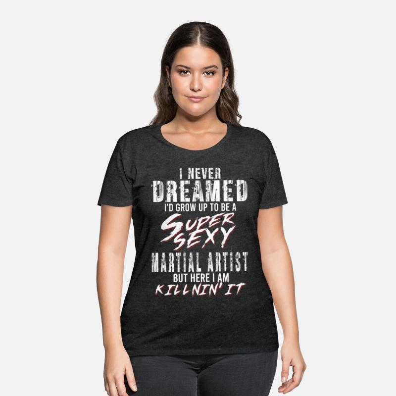 Super Sexy Martial Artist Martial Arts Gift MMA