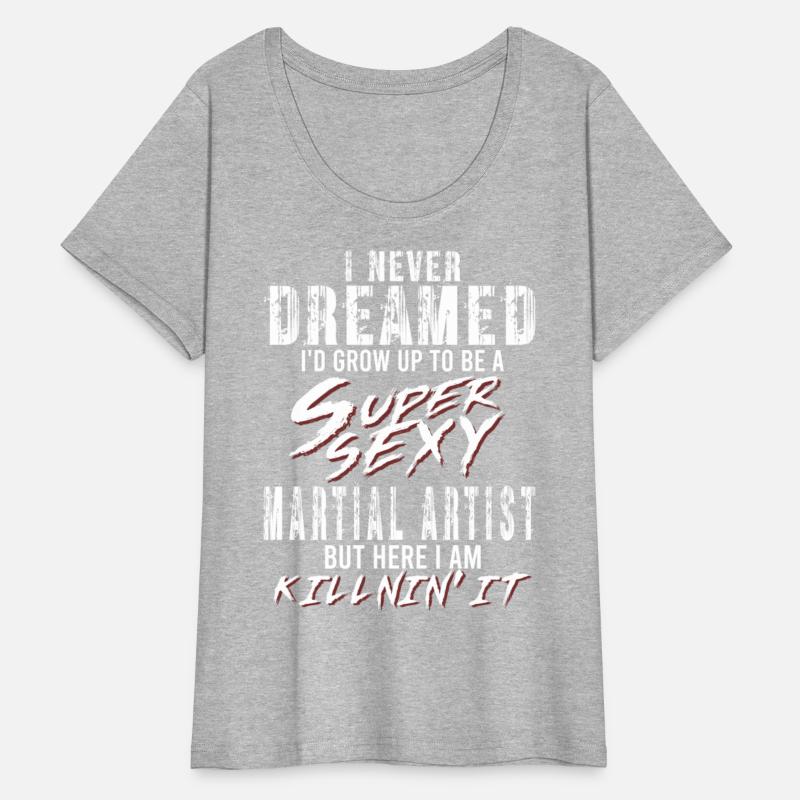 Super Sexy Martial Artist Martial Arts Gift MMA